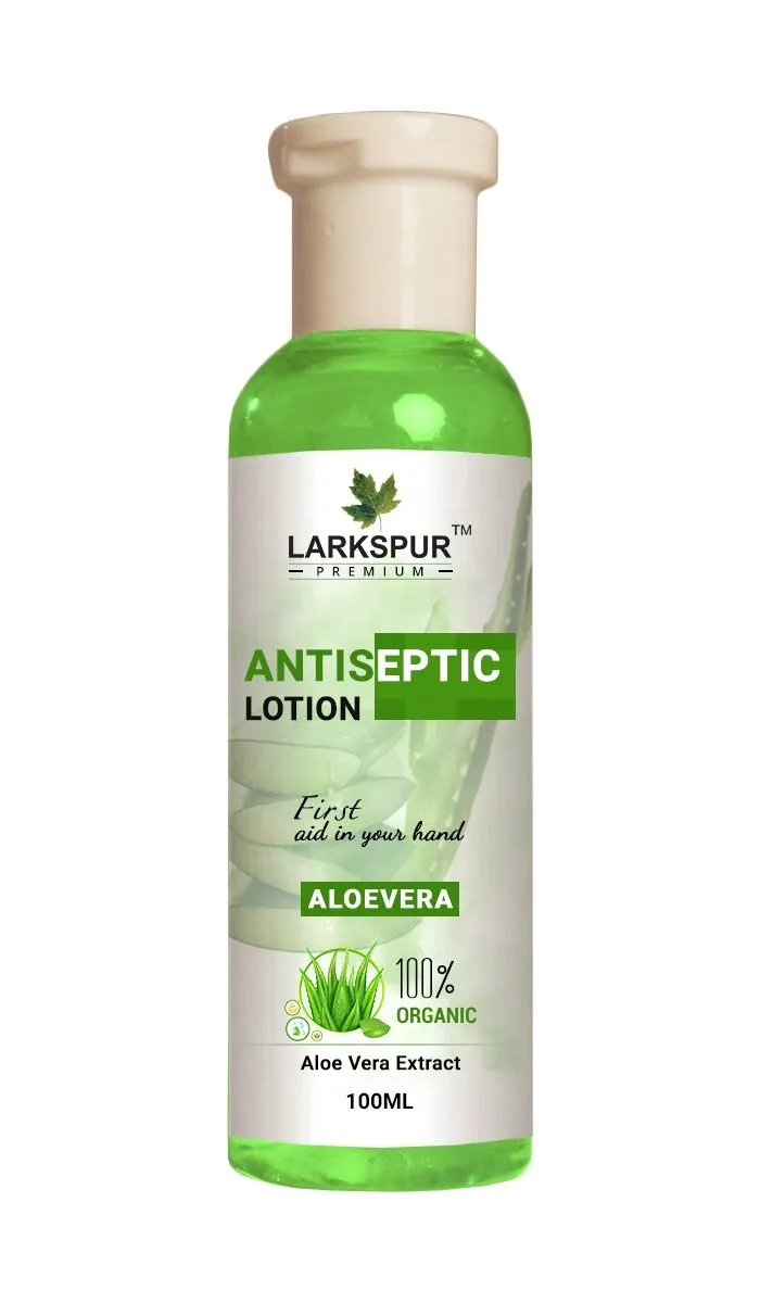 Antiseptic Lotion Aleovera