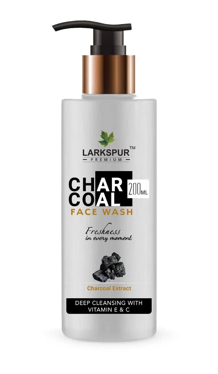 Charcoal Facewash