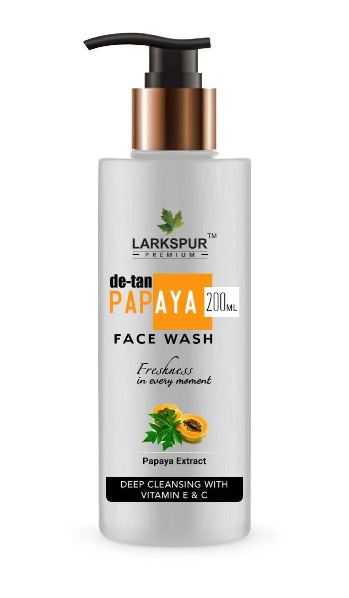 De Tan Papaya Facewash