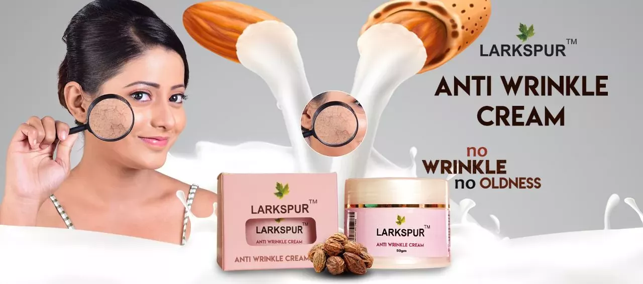 Larkspur Anti Wrinkle Cream