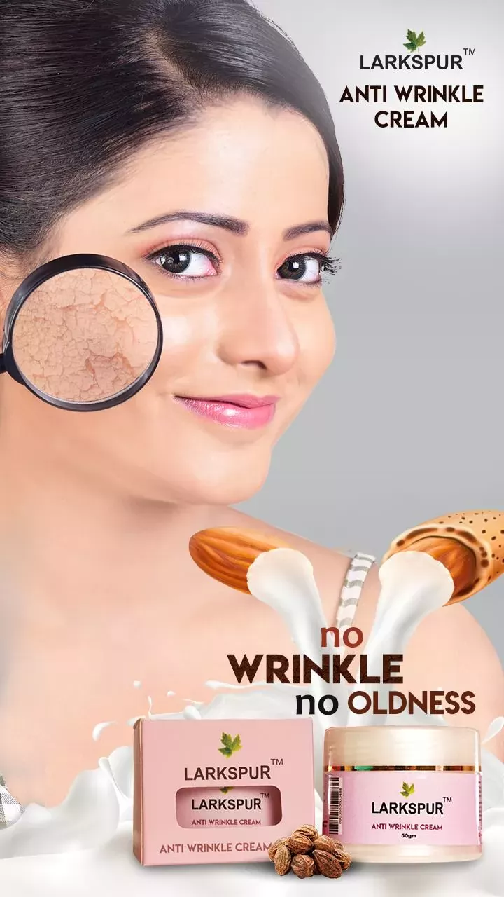 Larkspur Anti Wrinkle