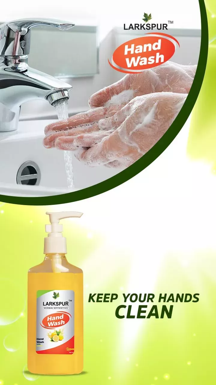 Larkspur Handwash