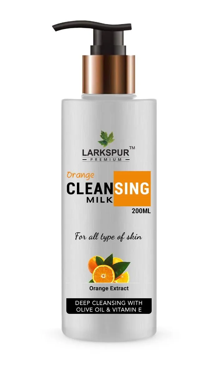 Orange Cleansing Milk